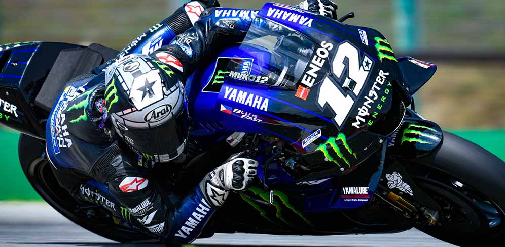 Vinales Tak Semangat Uji Motor Baru